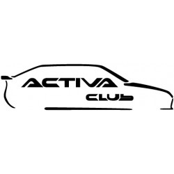 Autocollant Activa Club