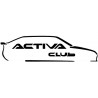 Autocollant Activa Club