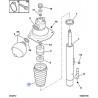 Soufflet de cylindre de suspension avant XM, Xantia