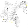 Kit - Lot de durites de refroidissement silicone pour moteur V6