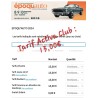 Billet pour le salon Epoqu'auto 2024