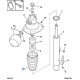 ACOMPTE - PAIRE de dômes de suspension pour Xantia V6 AVANT OPR 8056