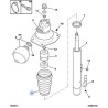 DEPOSIT - PAIR of suspension strut tops for Xantia V6 BEFORE ORGA 8056