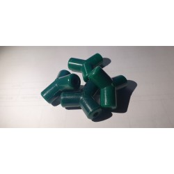 Raccord 3 voies de tubes hydrauliques - Vert