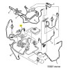 Flexible haute pression pompe-conjoncteur - Xantia & XM V6 ES9J4