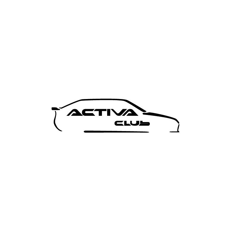 Autocollant Activa Club