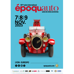 Billet pour le salon Epoqu'auto 2024