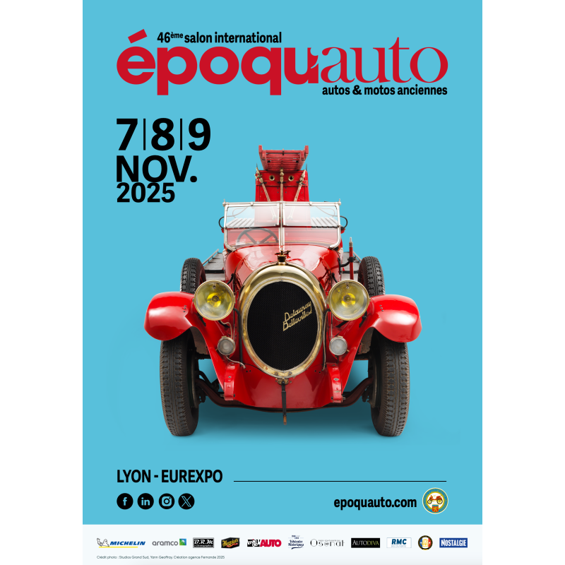 Billet pour le salon Epoqu'auto 2024