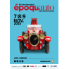 Billet pour le salon Epoqu'auto 2024